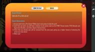Description of the Pro Gamer's Wish event